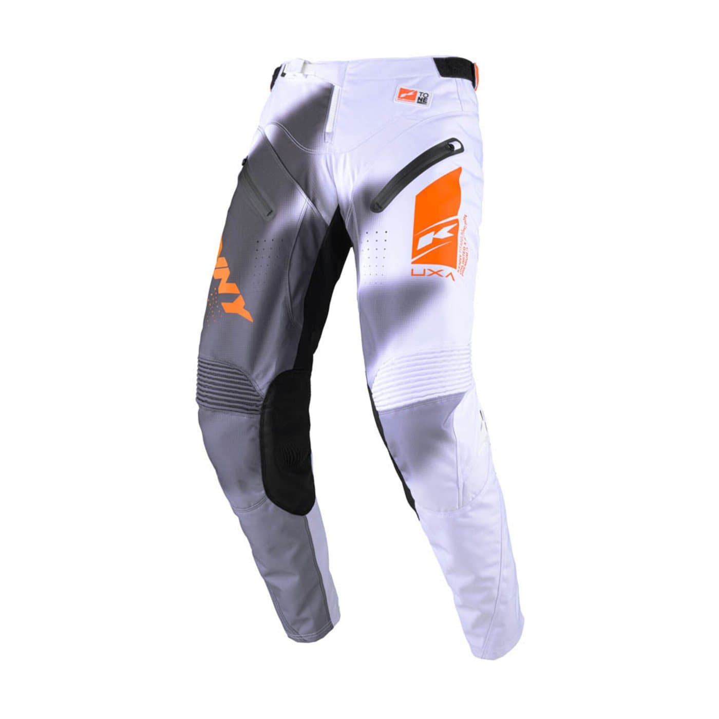 Kenny Titanium Broek Tones Wit