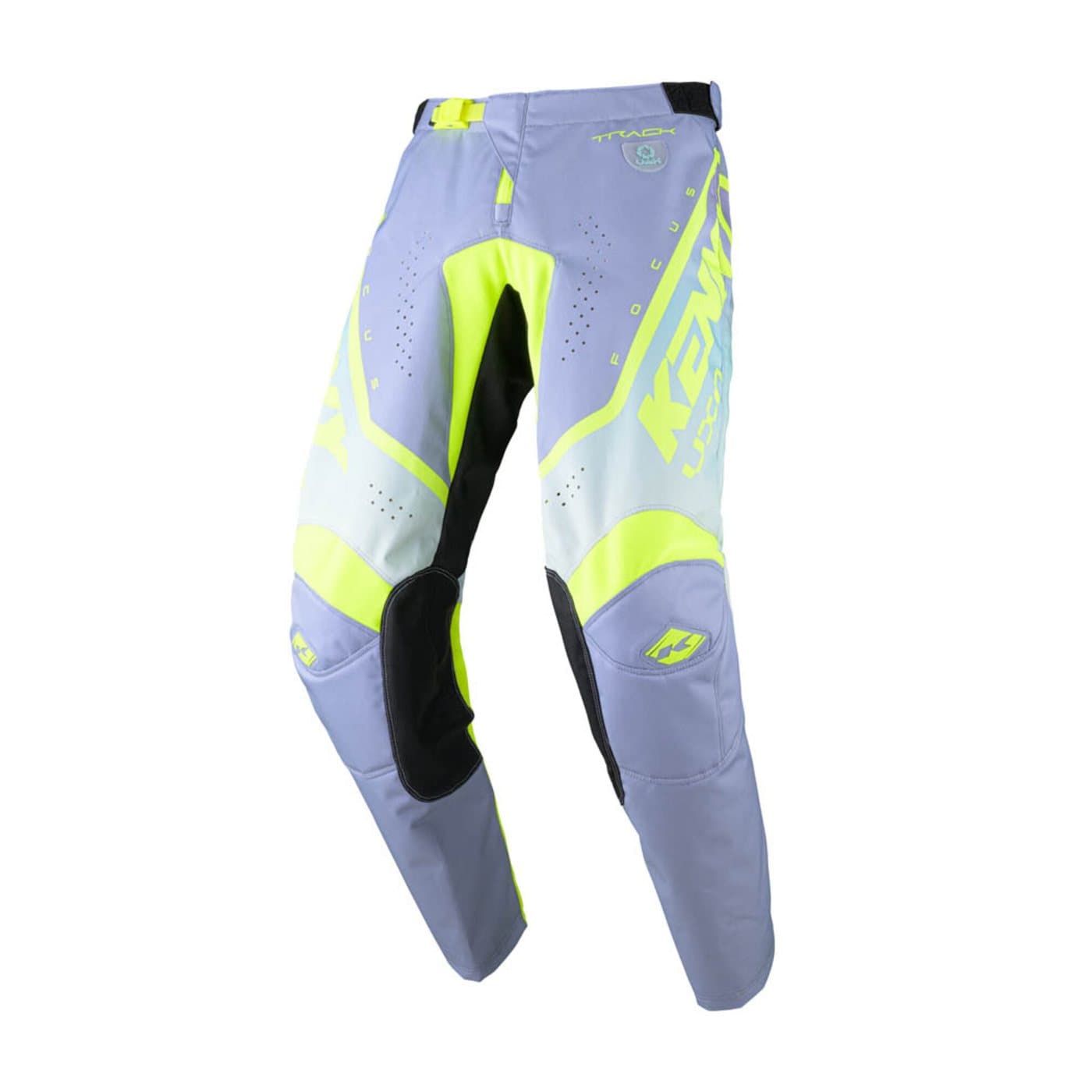 Kenny Track Focus Broek voor Volwassen Acid