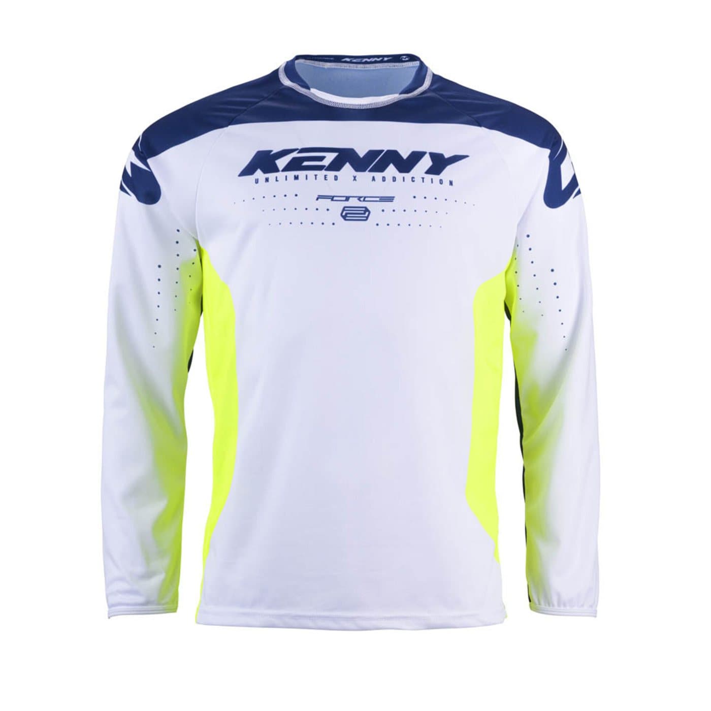 Kenny Force Jersey For Adult Navy Neon Yellow