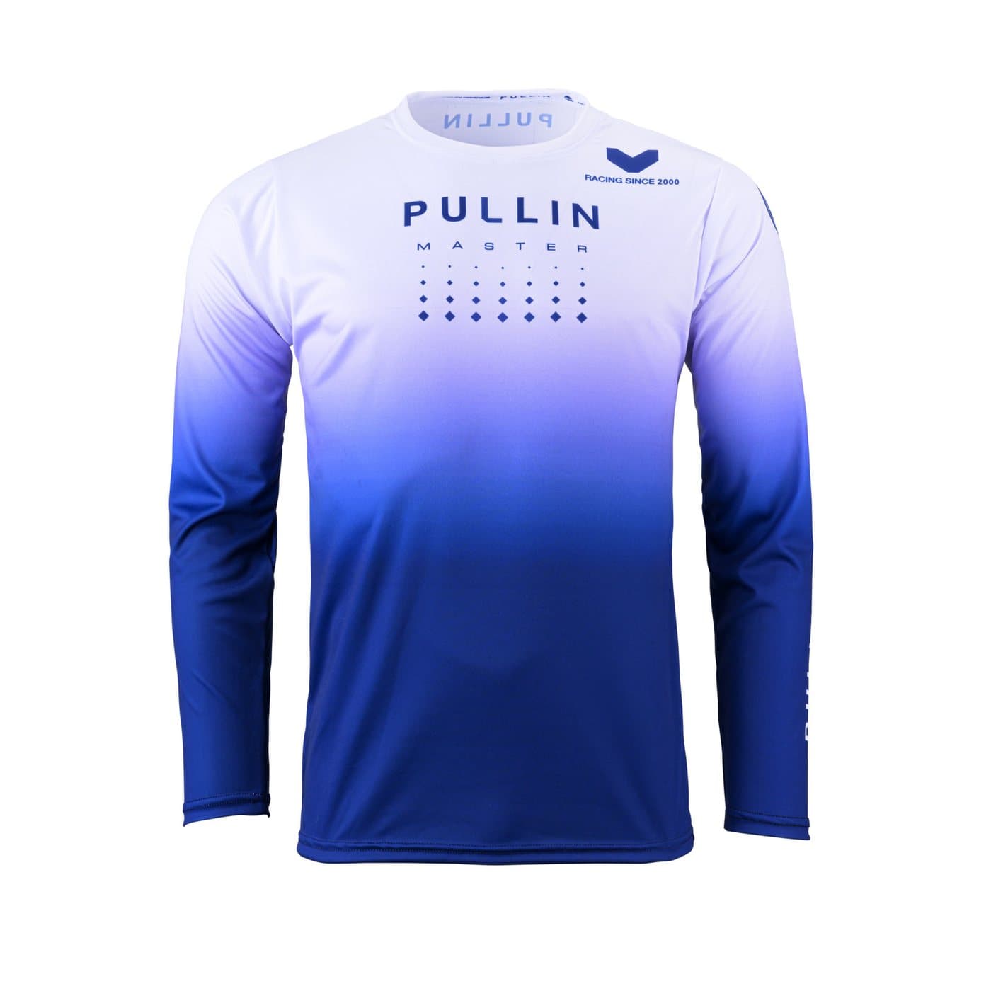 Pull In Master Shirt Solid Marineblauw