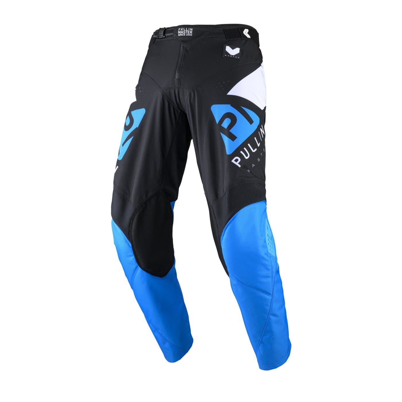 Pull In Master Broek Cyan Zwart