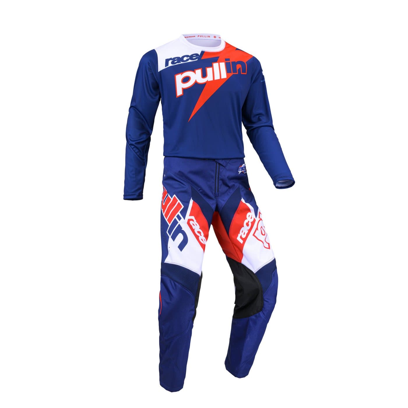 Pull In Shirt voor Volwassen Race Patriot