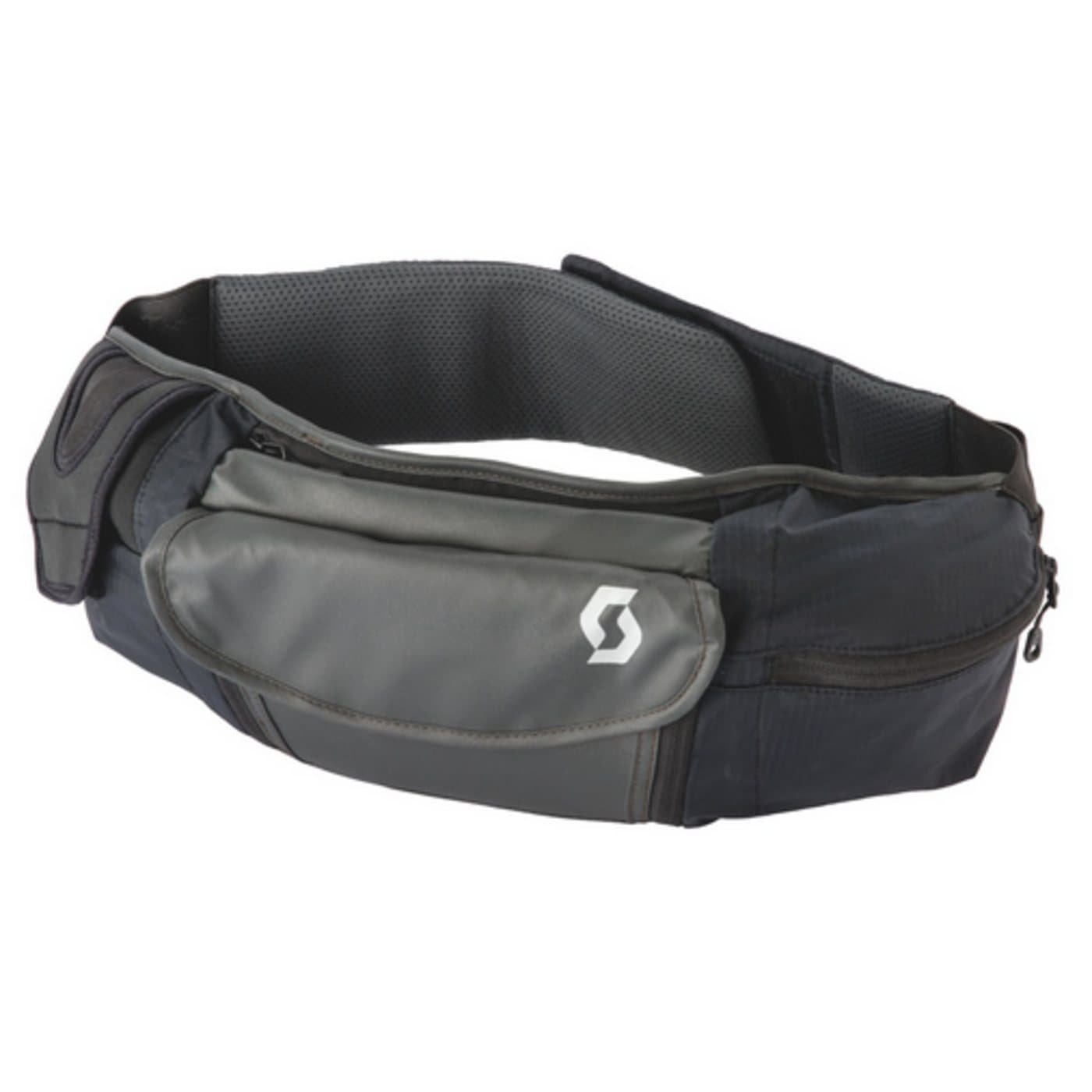 Scott Hipbelt Six Days Zwart/Donkergrijs