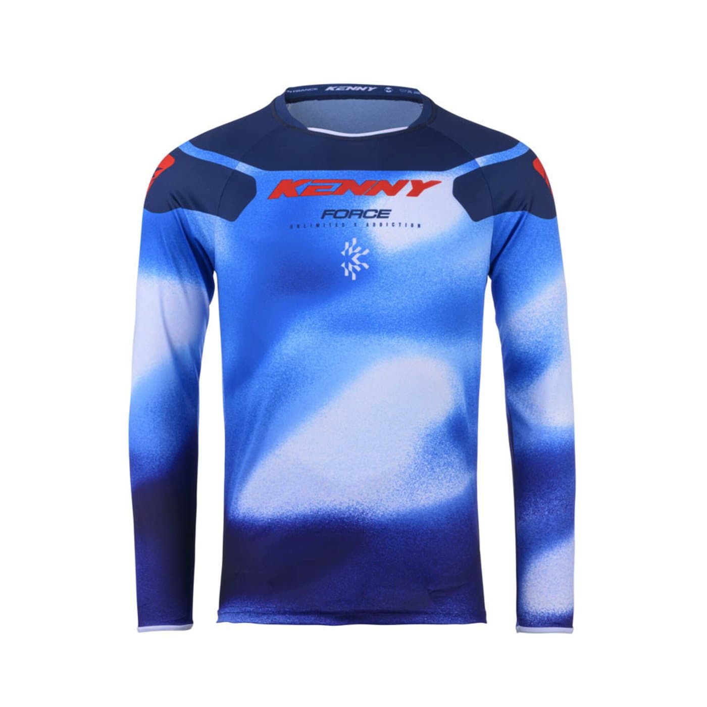 Kenny Force Jersey For Adult Fog Bleu