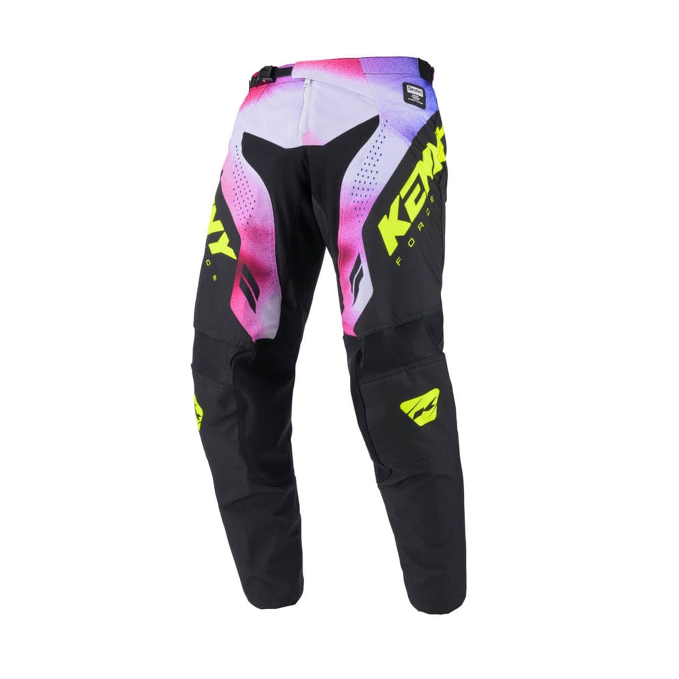 Kenny Force Broek voor Volwassen Fog Neonroze / Neongeel