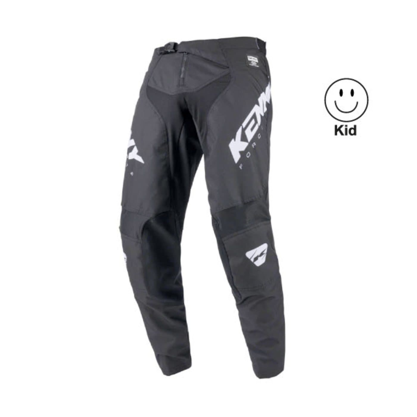 Kenny Force Broek voor Kid Zwart