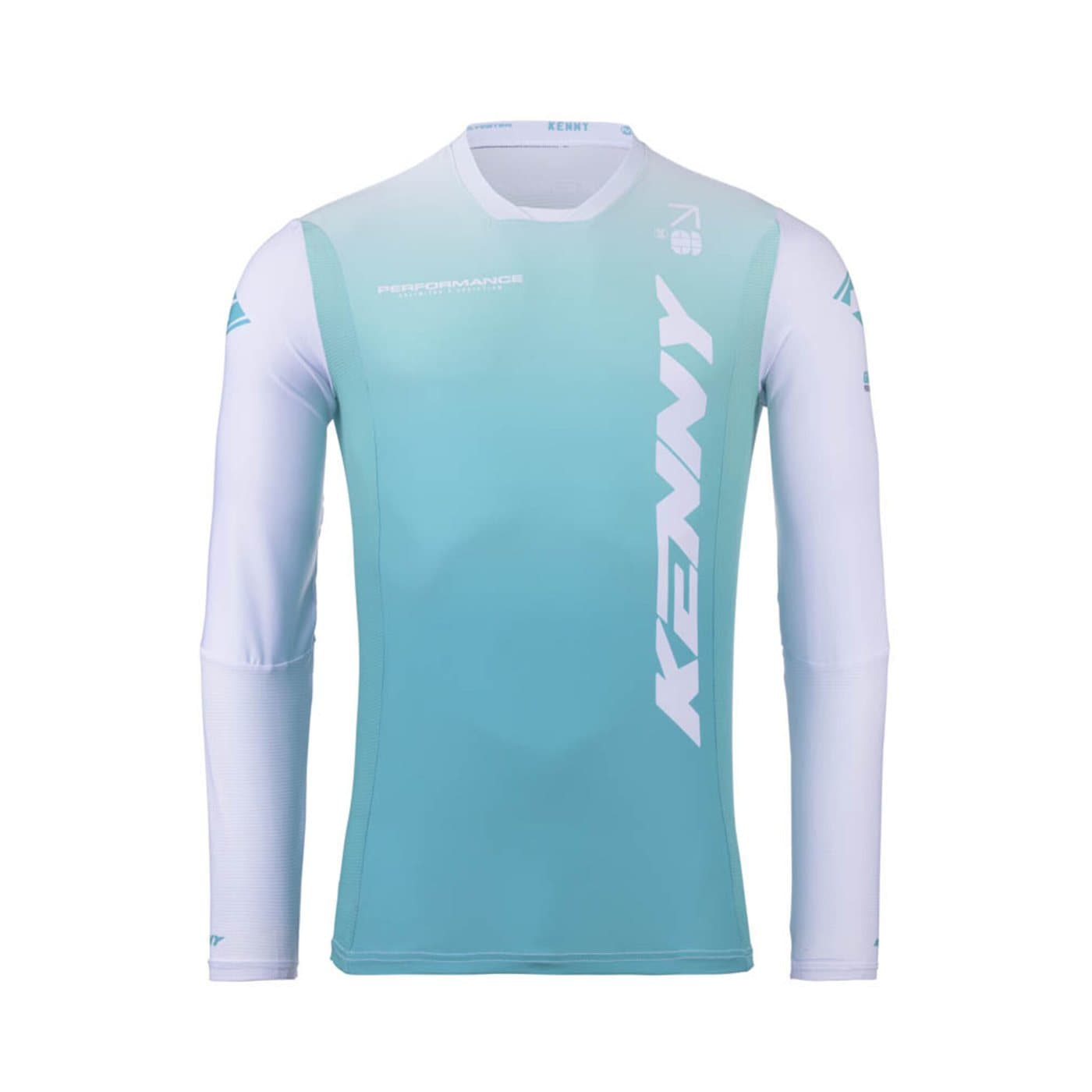 Kenny Performance Jersey Spring Summer Gradient Green