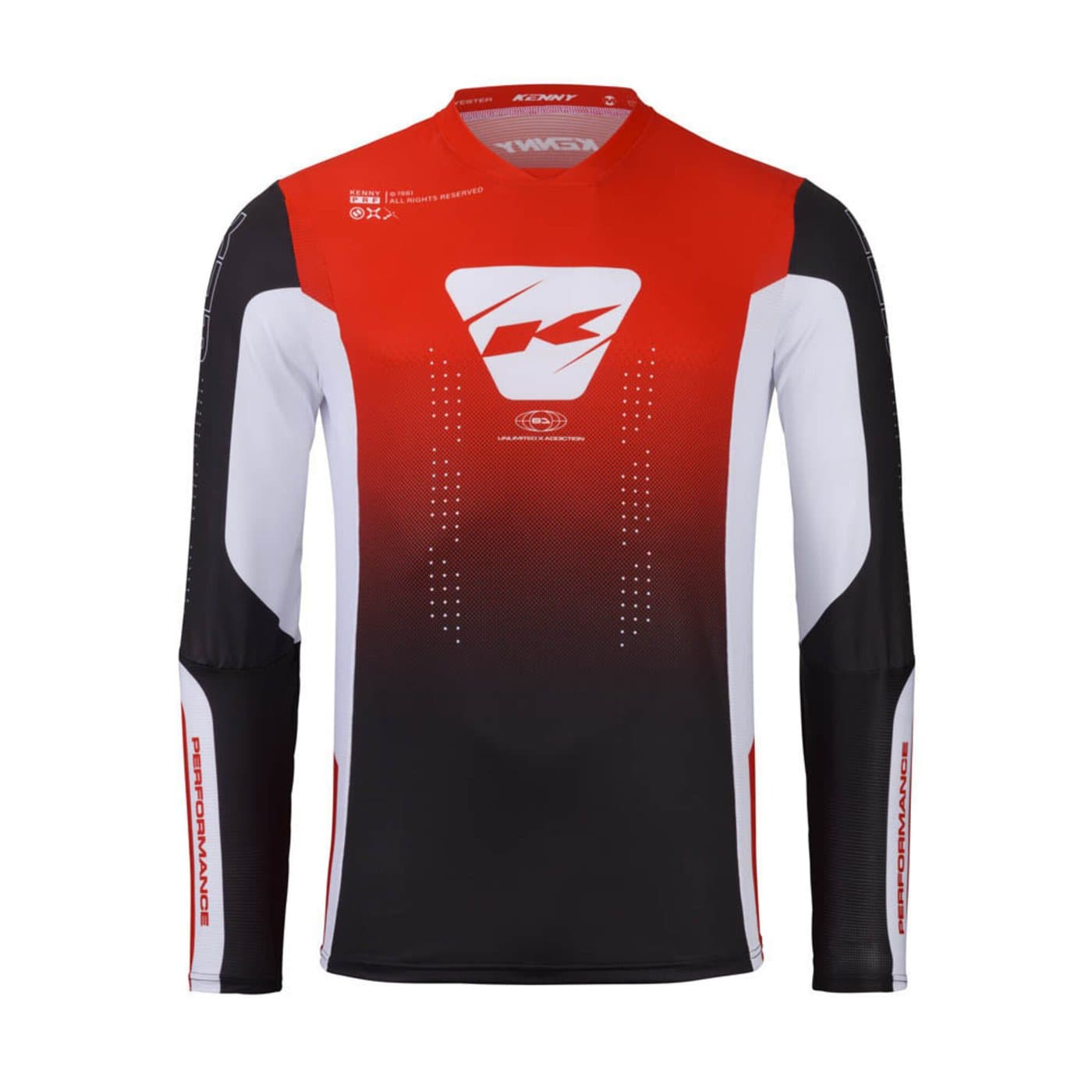 Kenny Performance Shirt Rood