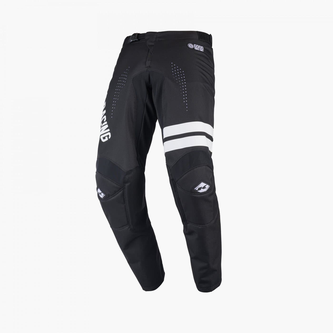 Kenny Track Broek Dirt Zwart