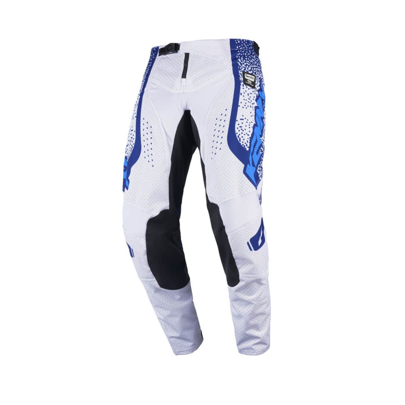 Kenny Force Pixel Broek Pixel Marineblauw Wit