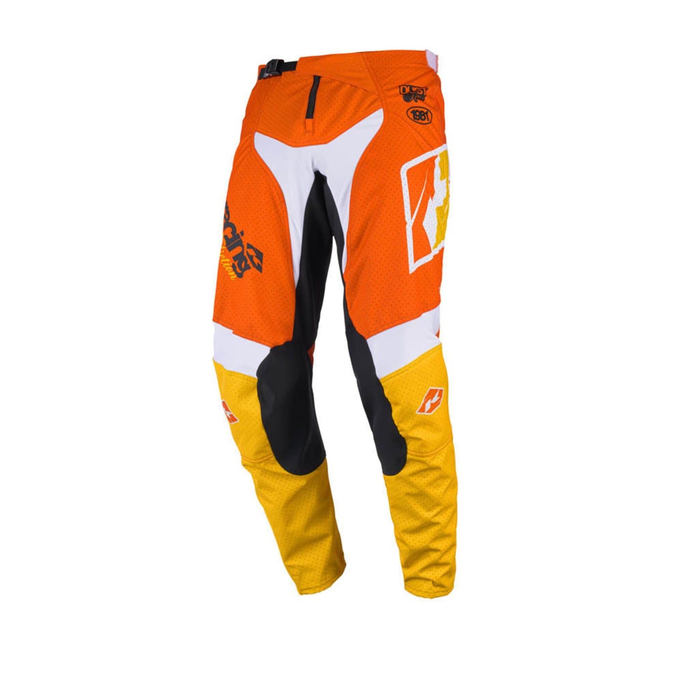 Kenny Force Ventilated Summer Broek Dust Oranje