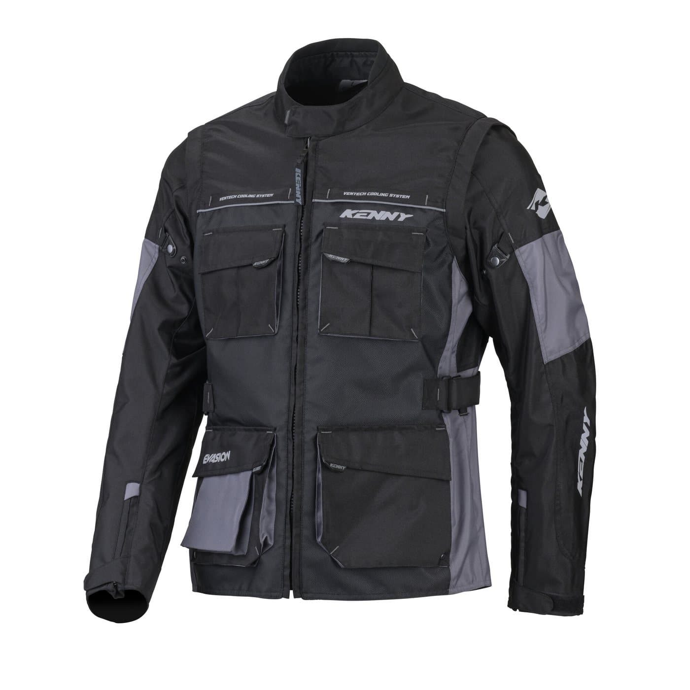 Kenny Evasion Jacket Zwart