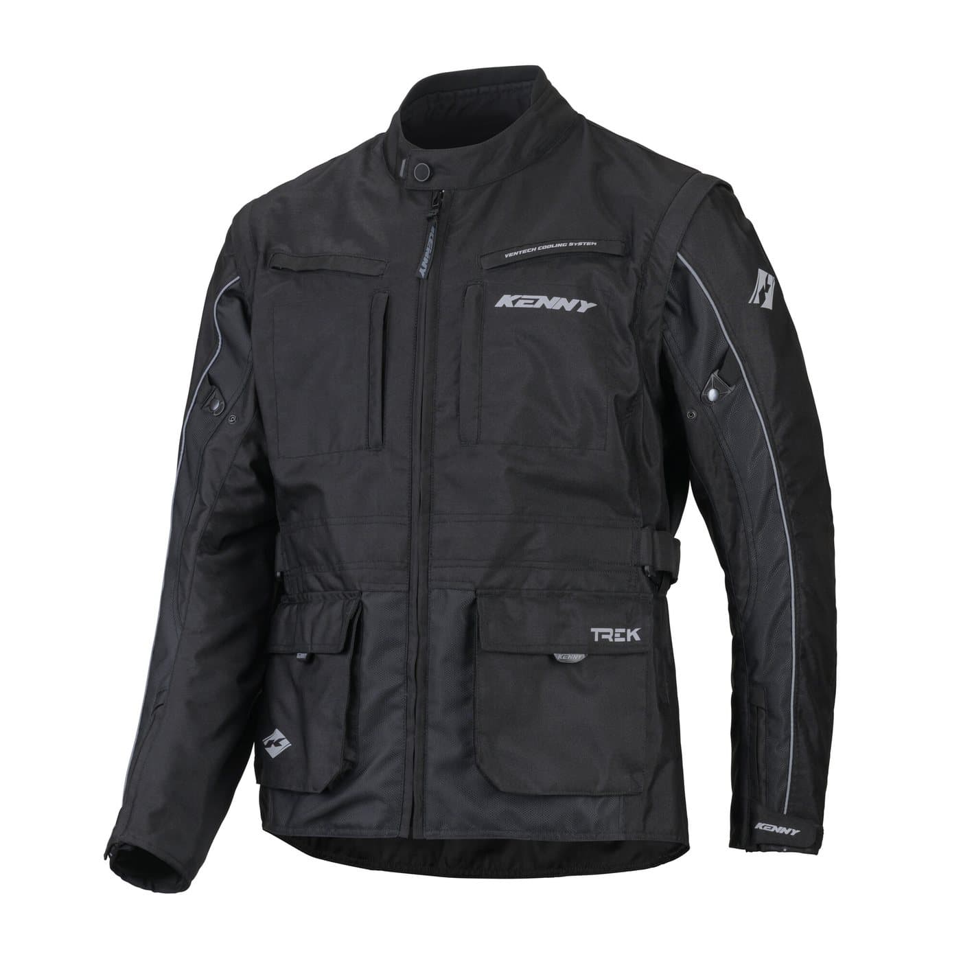 Kenny Trek Jacket Zwart