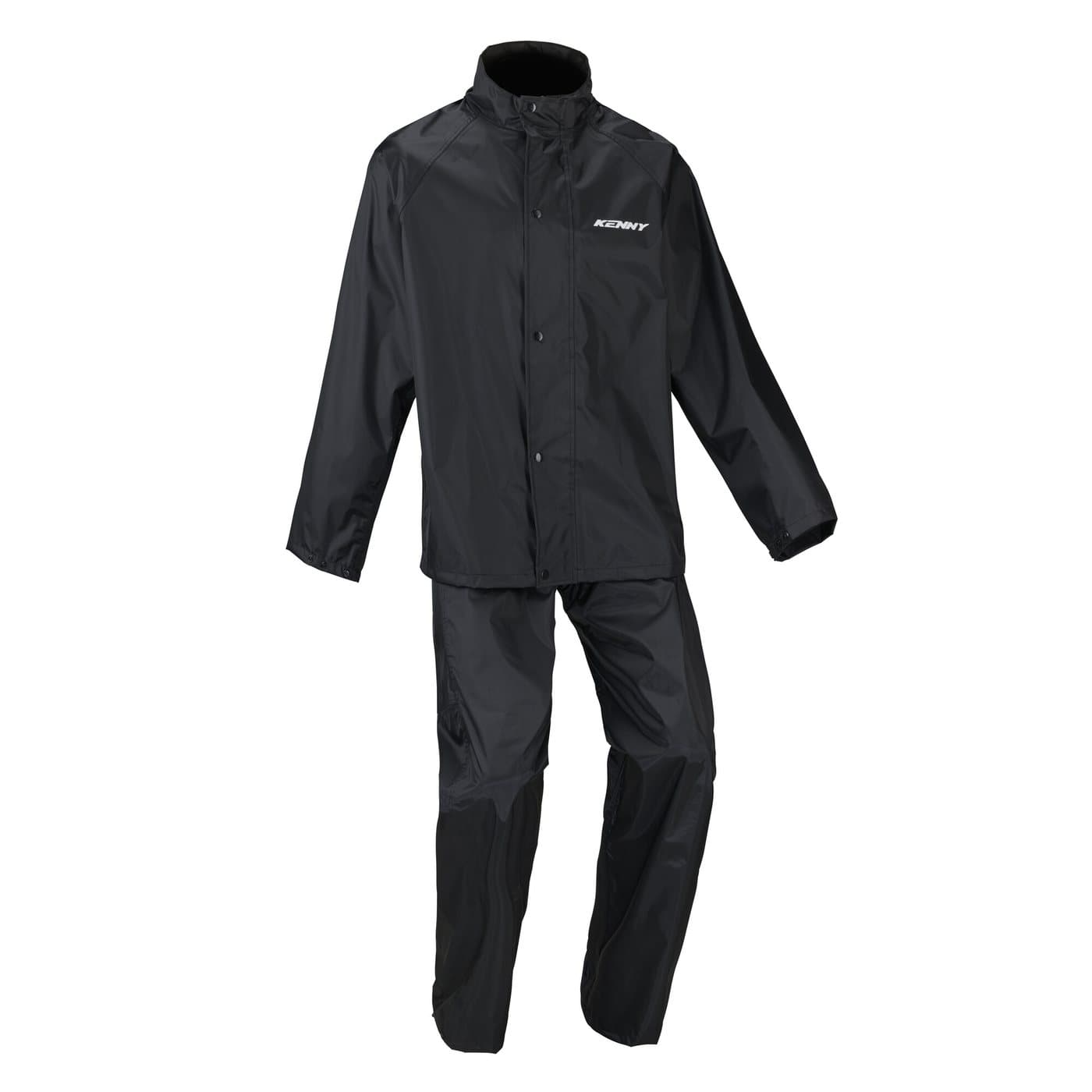 Kenny Rain Suit Zwart