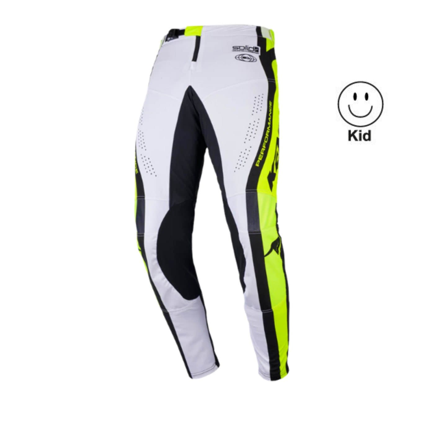 Kenny Performance Broek Kid Geel