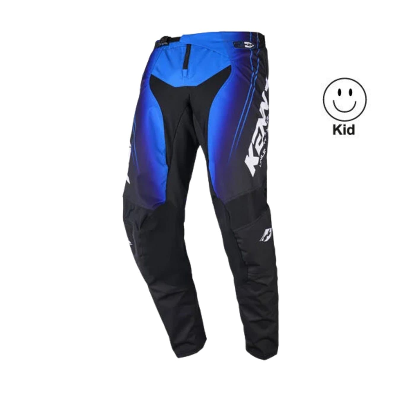 Kenny Track Broek Kid Focus Blauw