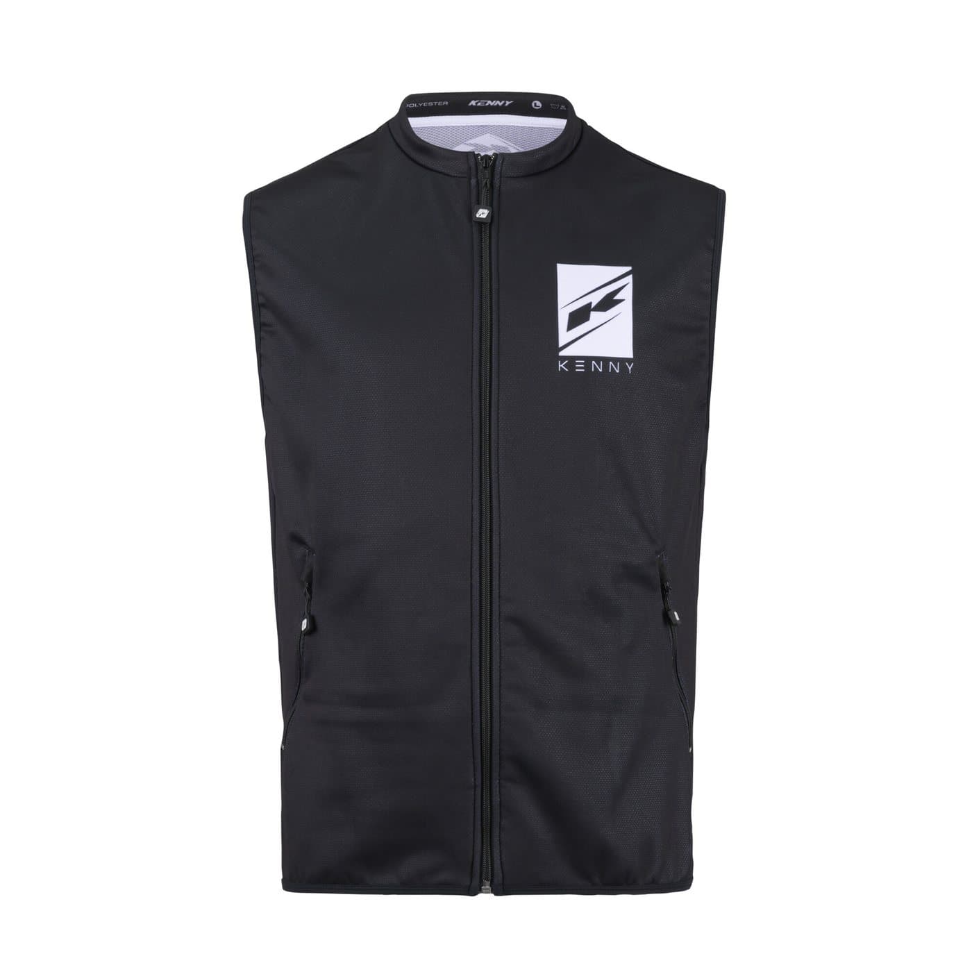 Kenny Winter Graphic Bodywarmer Zwart