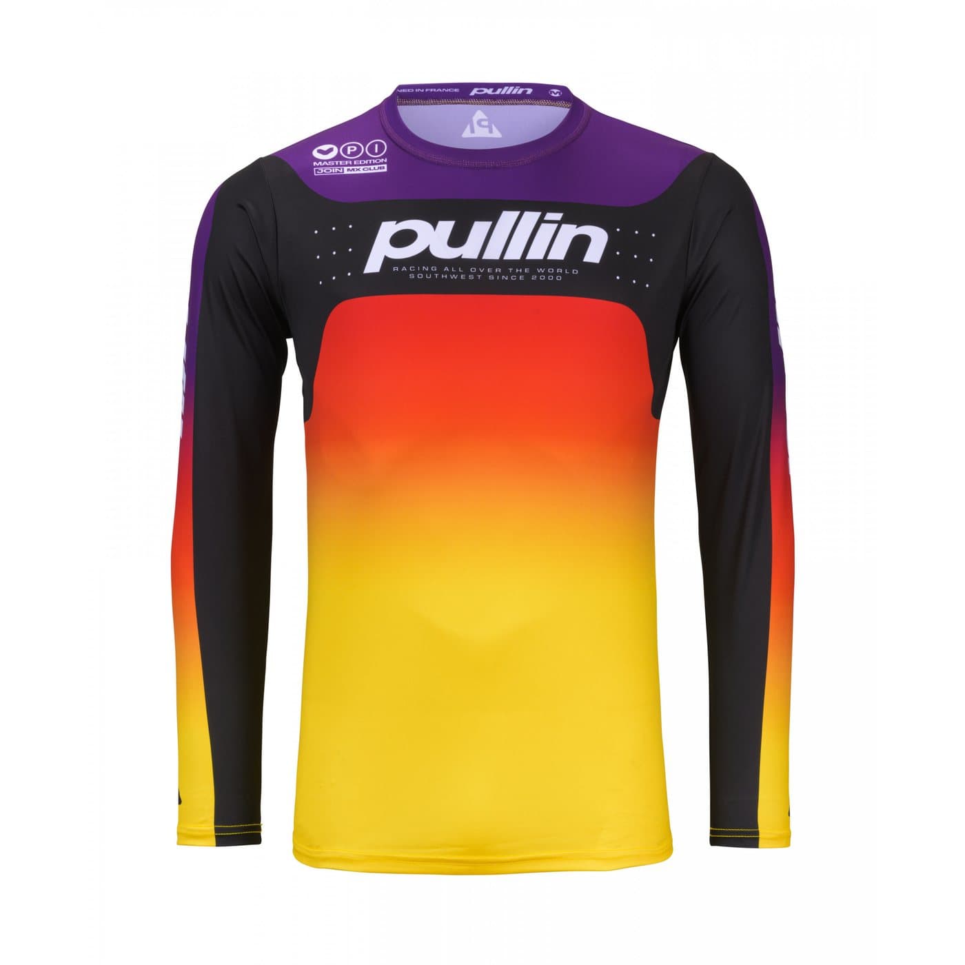 Pull In Master Race Shirt Gradient Sunset