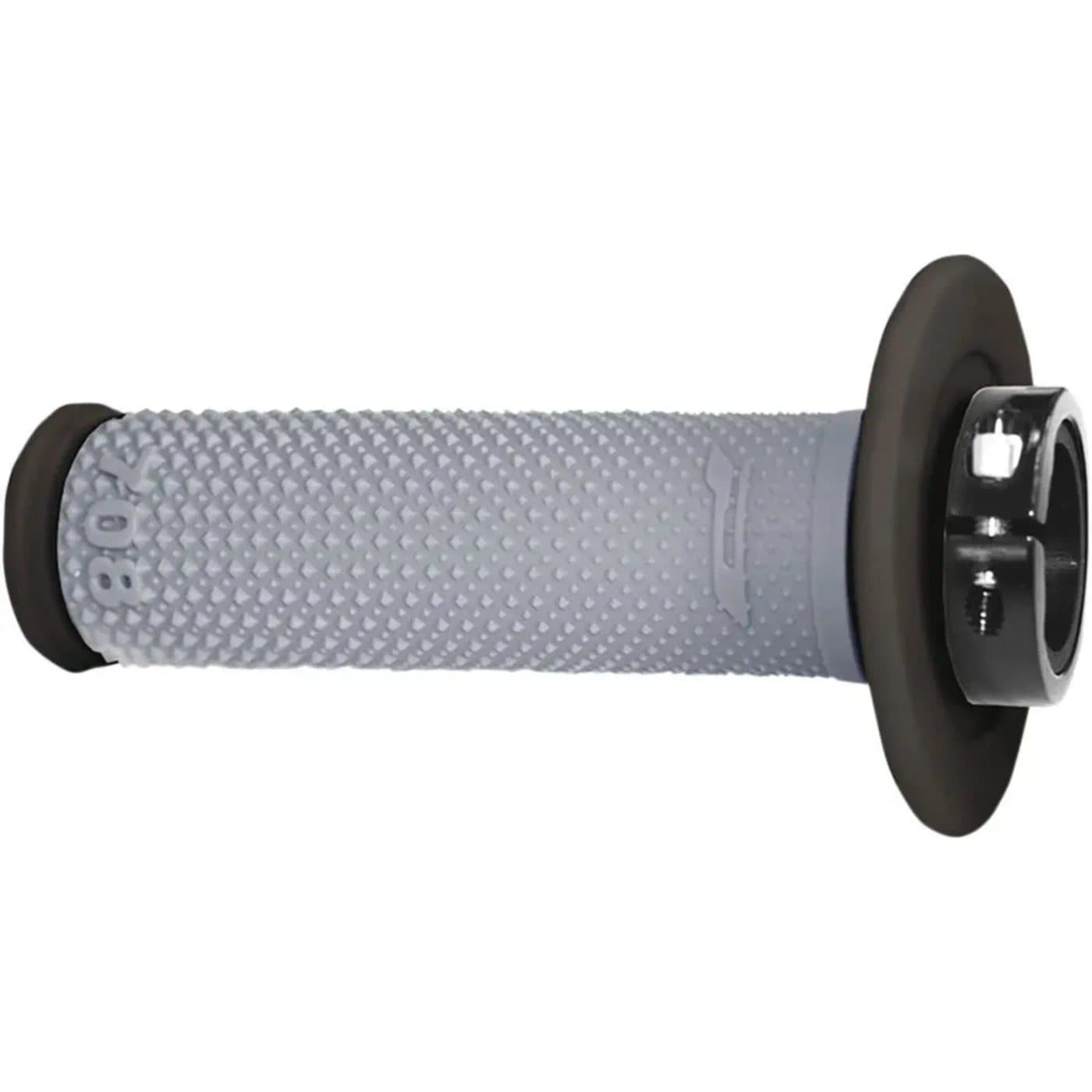Progrip 708 Schwarz / Grau Lock On Grip + Cam Set