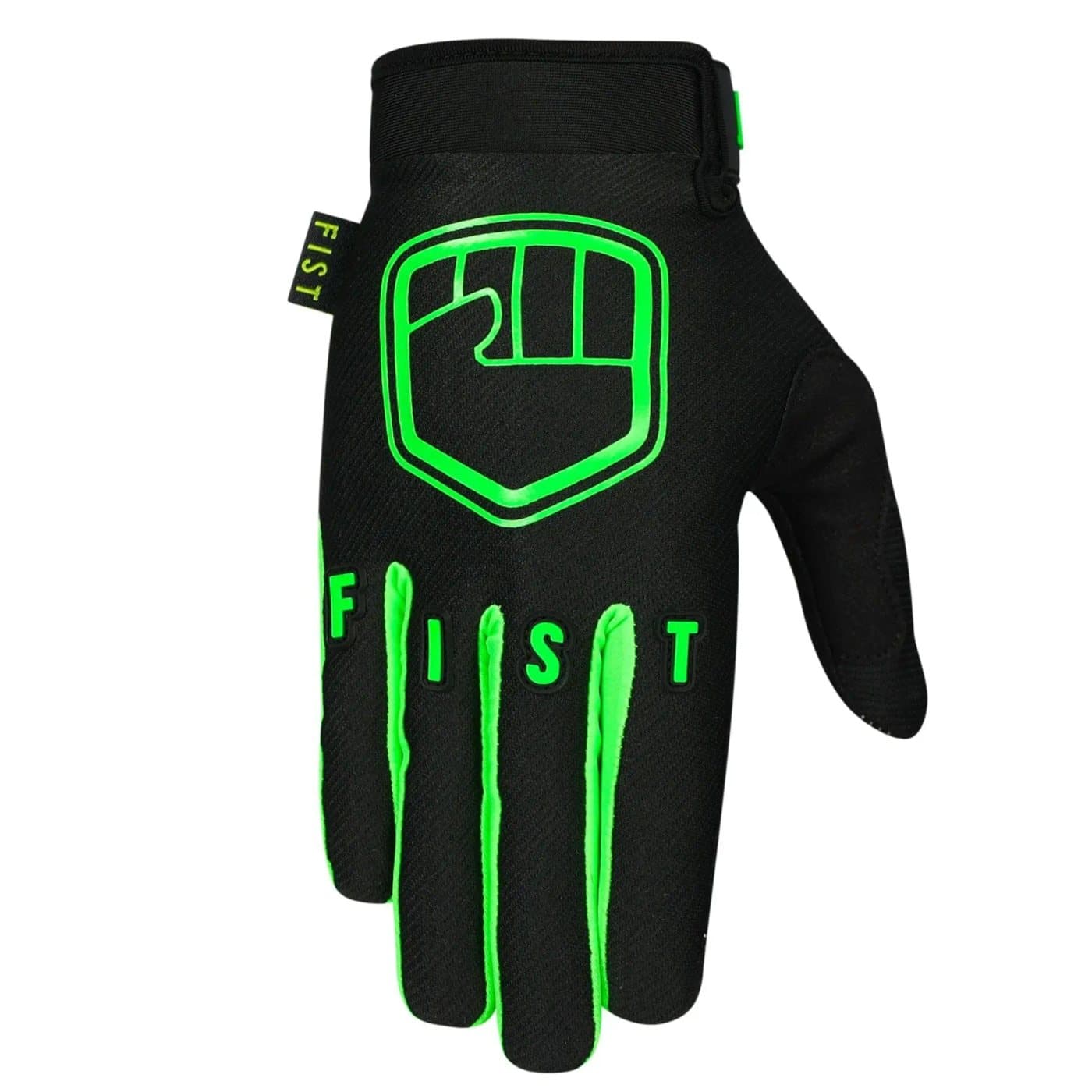 FIST Strapped Glove Fluro Grün