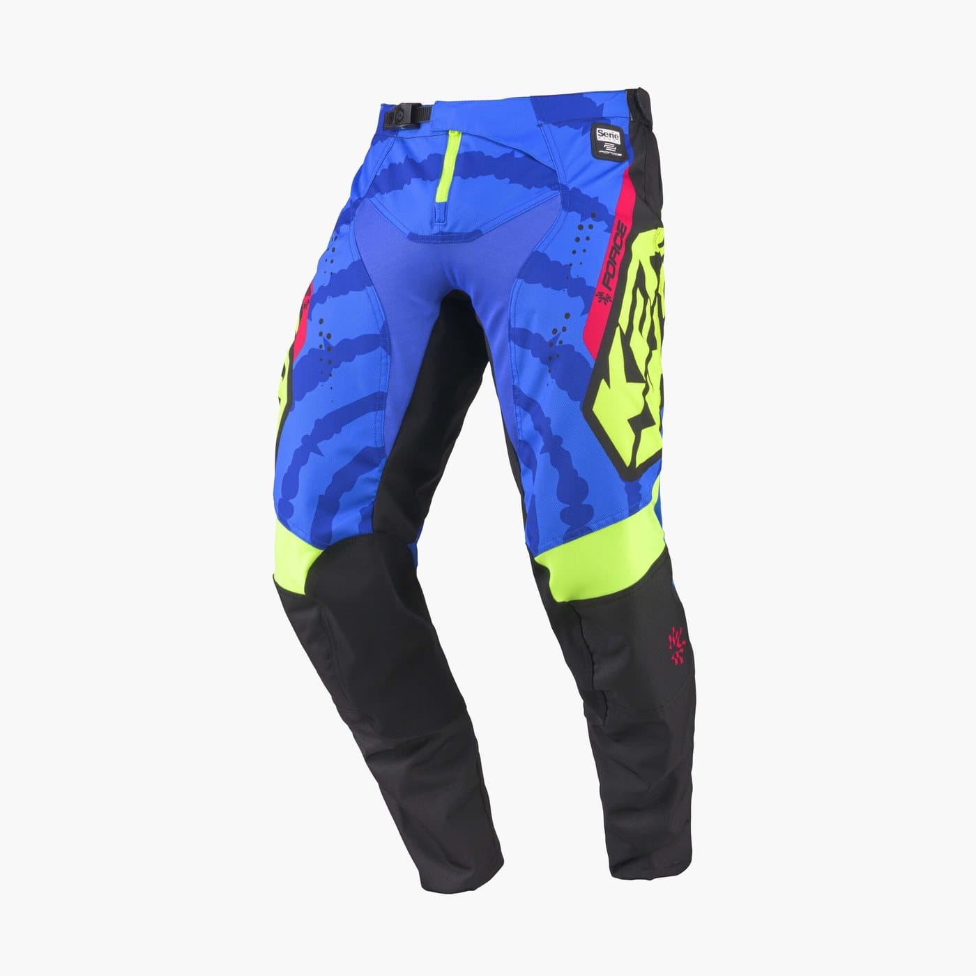 Kenny Force Broek Spiral Blauw