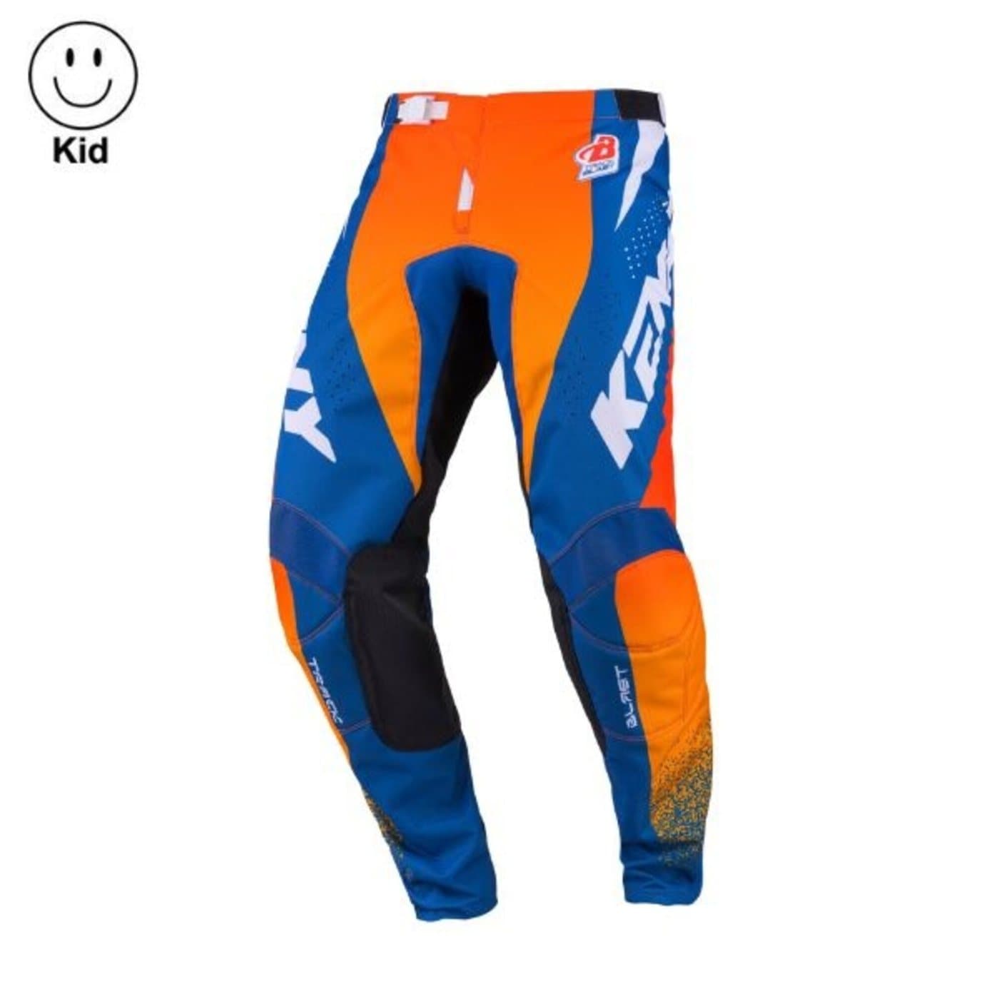 Kenny Kid Track Broek Blast Oranje