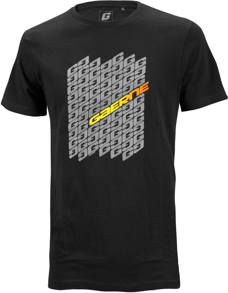 Gaerne T-Shirt Monogram Black