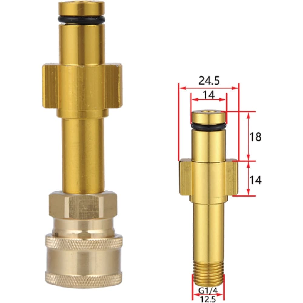 Adapter Elitech / Yili