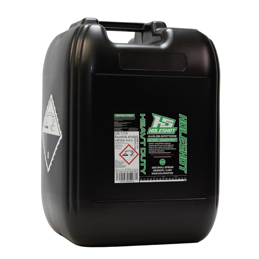 Heavy Duty Alkaline Degreaser 20l Extreme Concentrate
