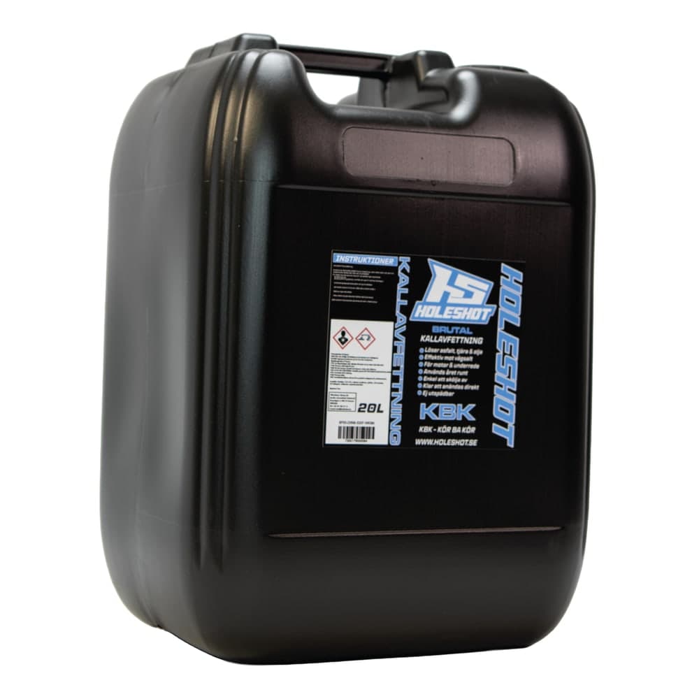 Holeshot Cold Degreaser 20l