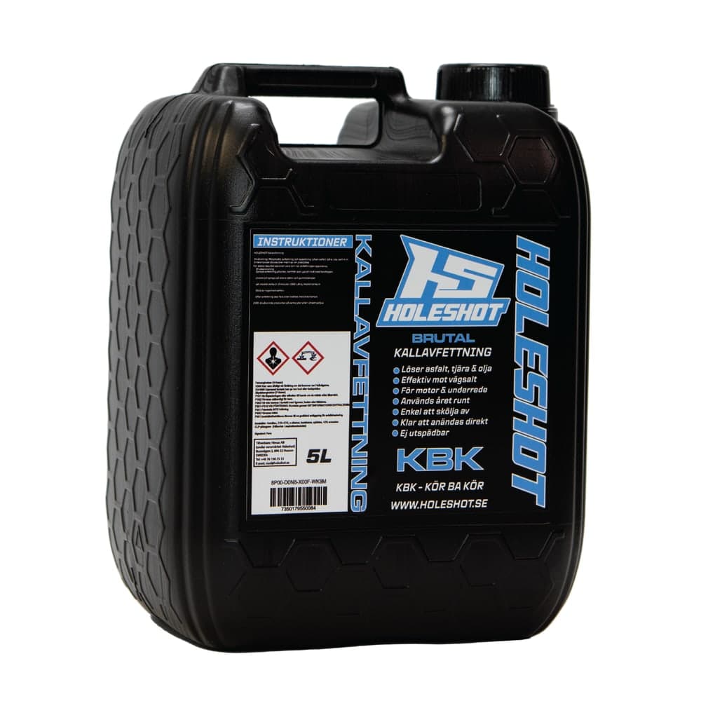 Holeshot Cold Degreaser 5l
