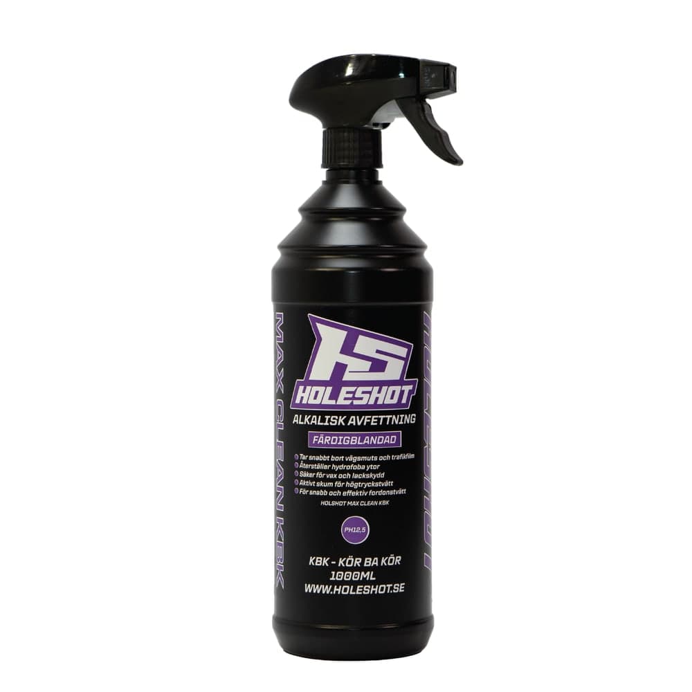 Holeshot Max Clean Kbk Alkaline Degreaser 1l