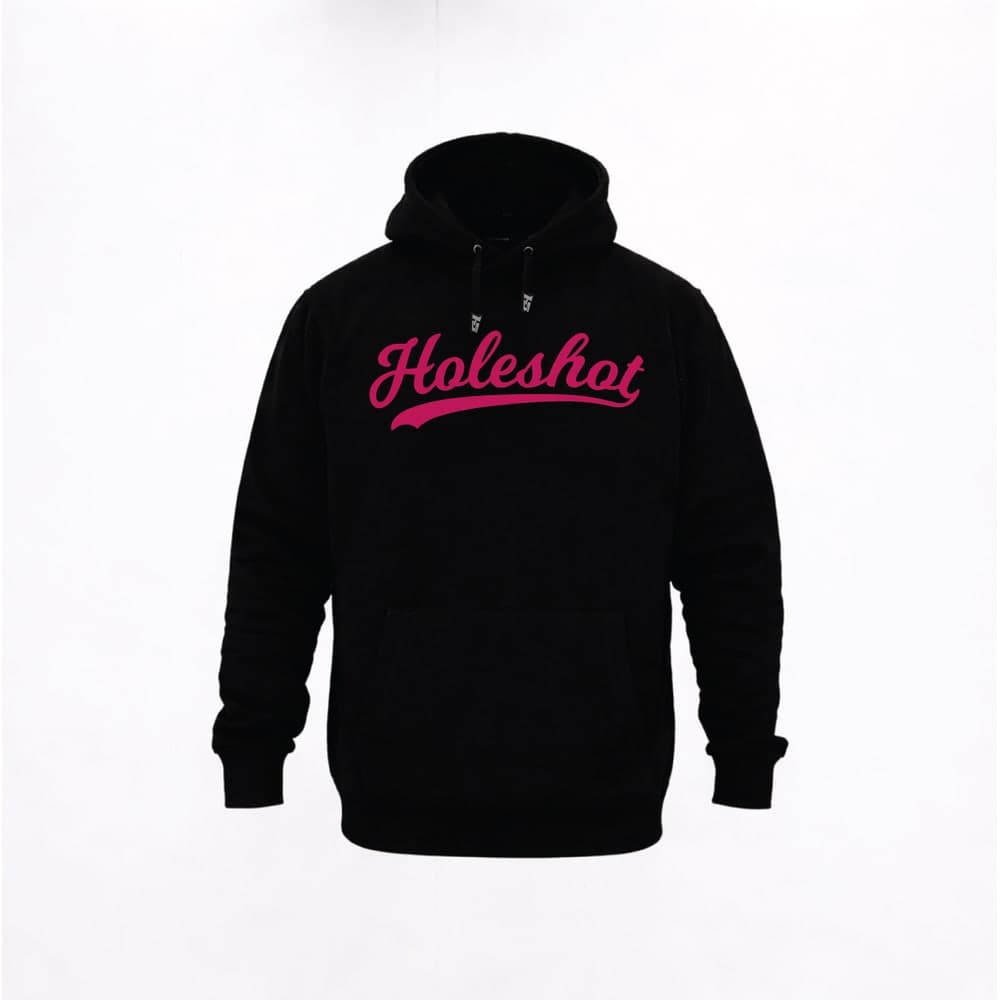 Holeshot Script Neon Hoodie