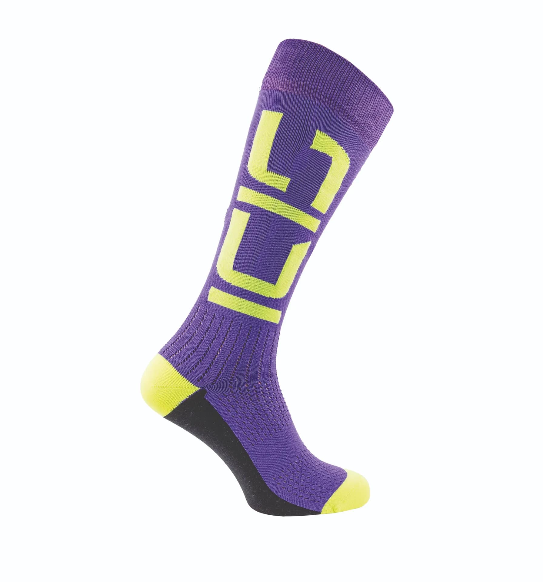Sidi Prs Off Sprint Sokken Violet Zwart Fluo Ye