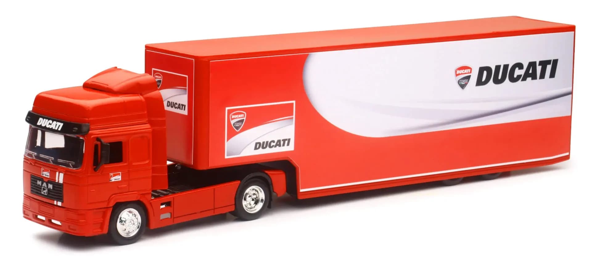 Miniatuur Truck Ducati Motogp 1:43