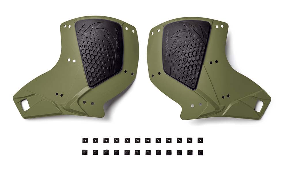 Sidi Cf2/cf3 Calf Section (134) Army