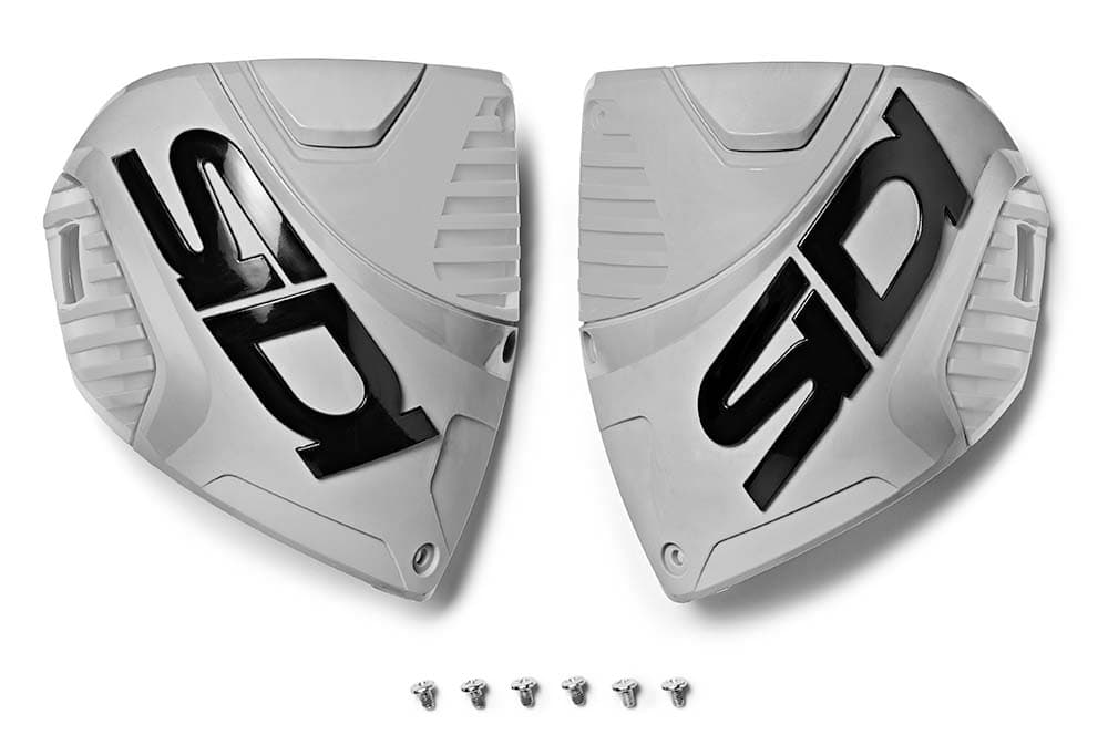Sidi Cf3 Shin Plate (153) Ash-Geel Fluo
