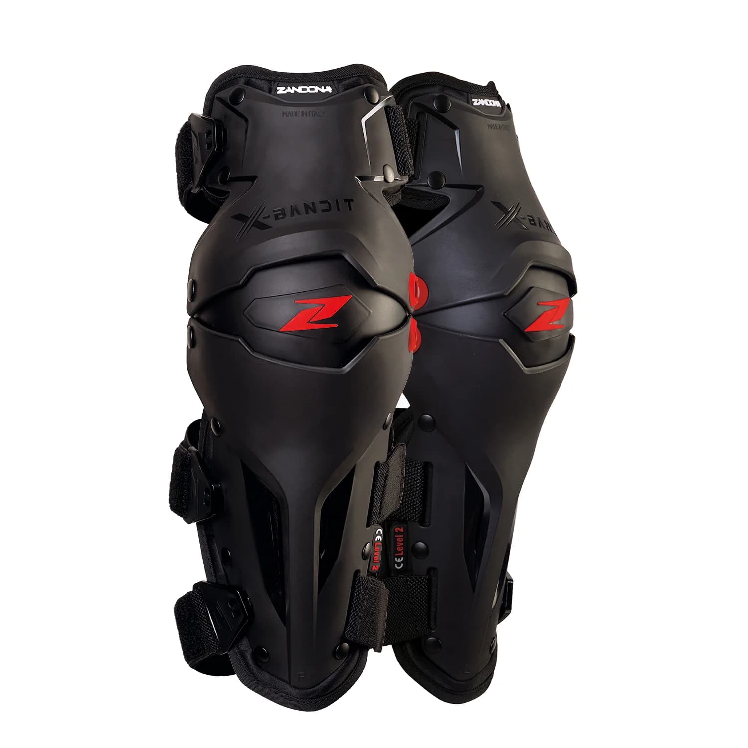 Zandona 3262 X-bandit Kneeguard (S-m) Zwart