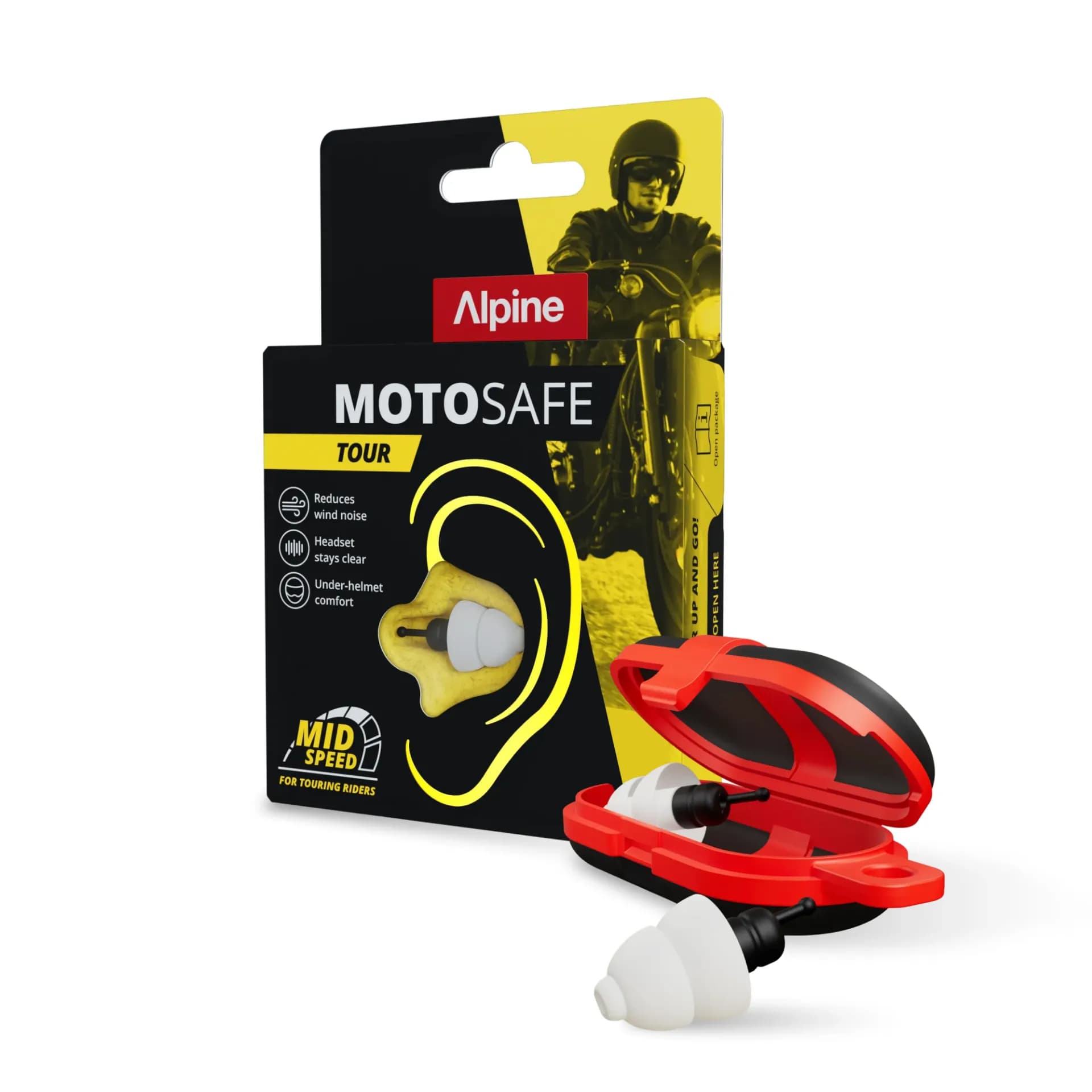 Alpine Motosafe Tour - 2026