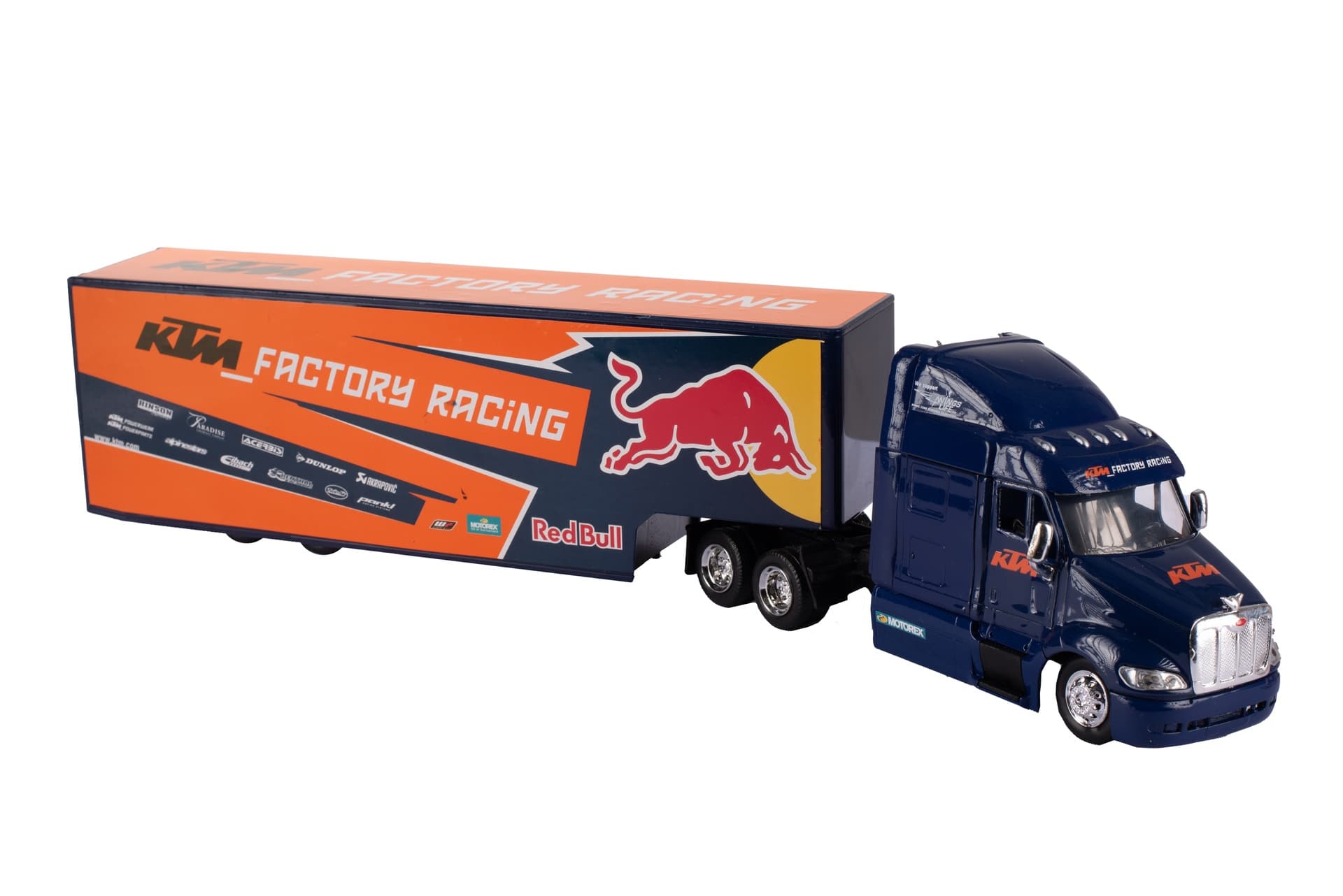 Miniatuur Truck Ktm Factory Racing Rood Bull 1:43