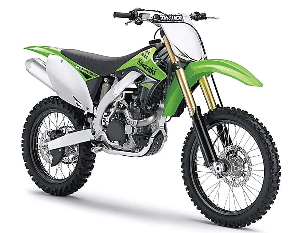 Miniatuur Kawasaki Kx450f 1:6