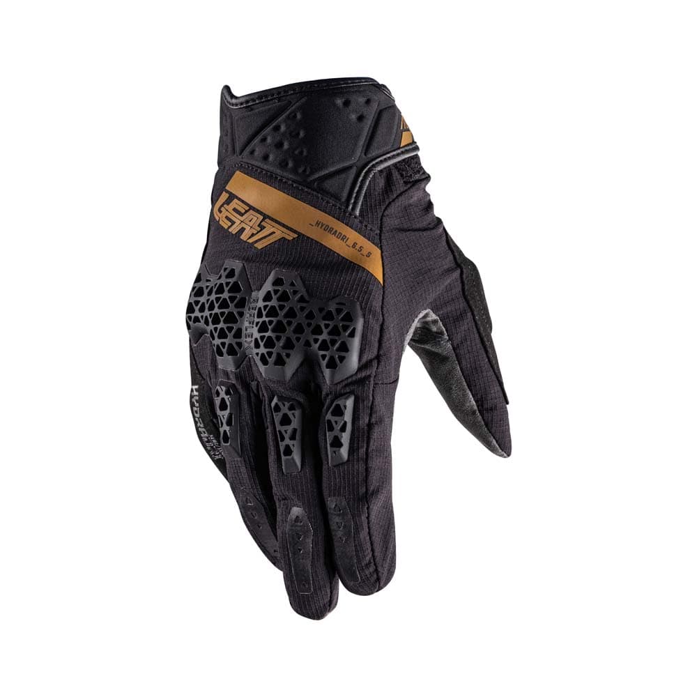 Leatt Glove Adv Hydradri 6.5 Short Schwarz-Grau