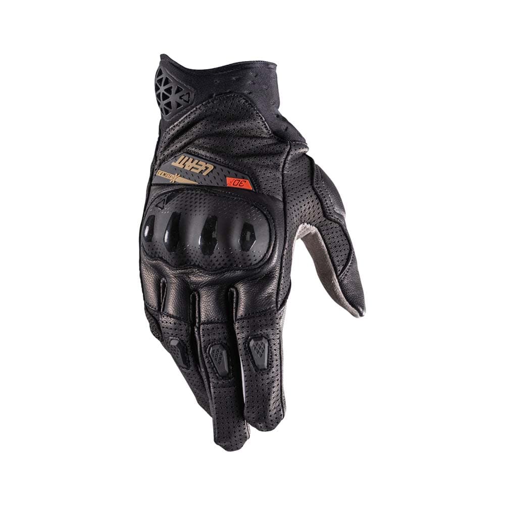 Leatt Glove Adv X-flow 8.5 Short Schwarz-Grau