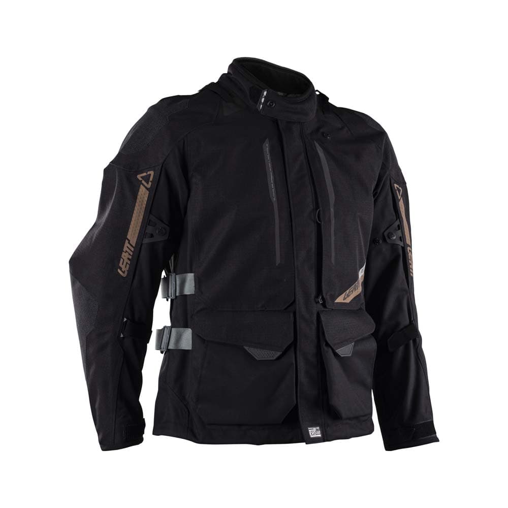 Leatt Jacket Adv Dritour 5.5 Zwart-Grijs