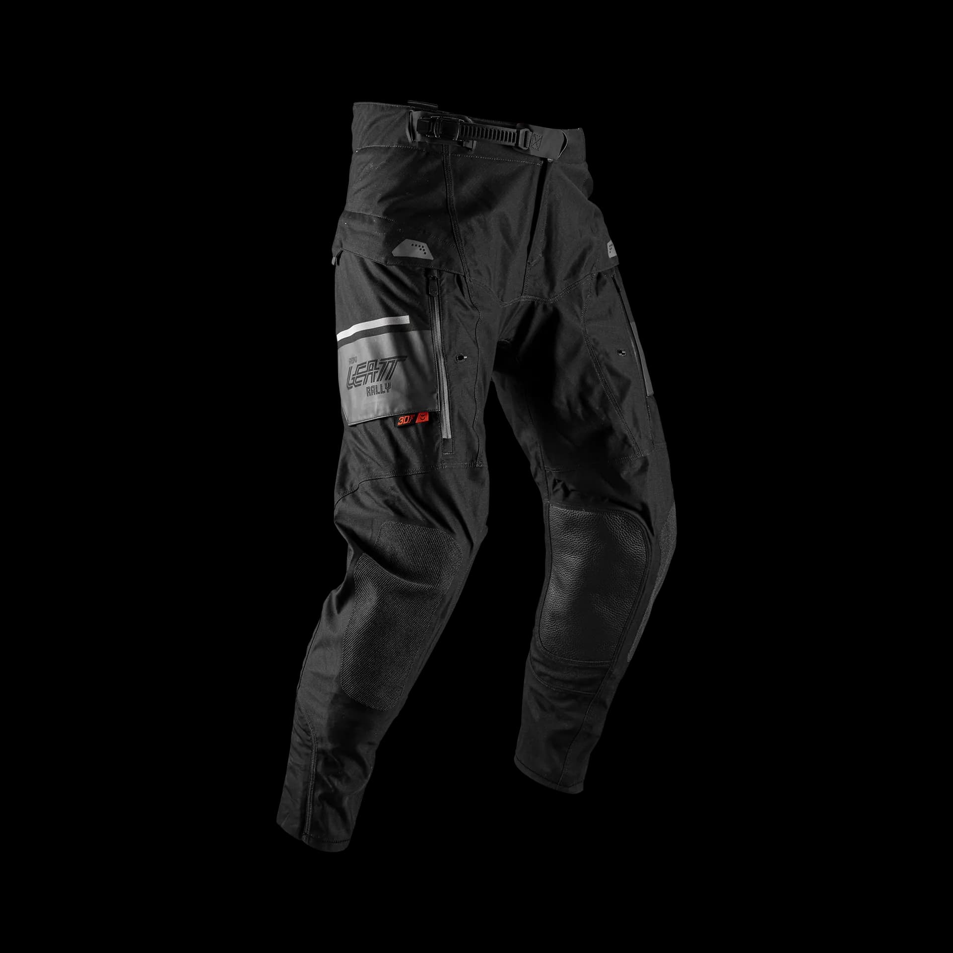 Leatt Pant Adv Rally 7.5 Hydradri Schwarz-Grau