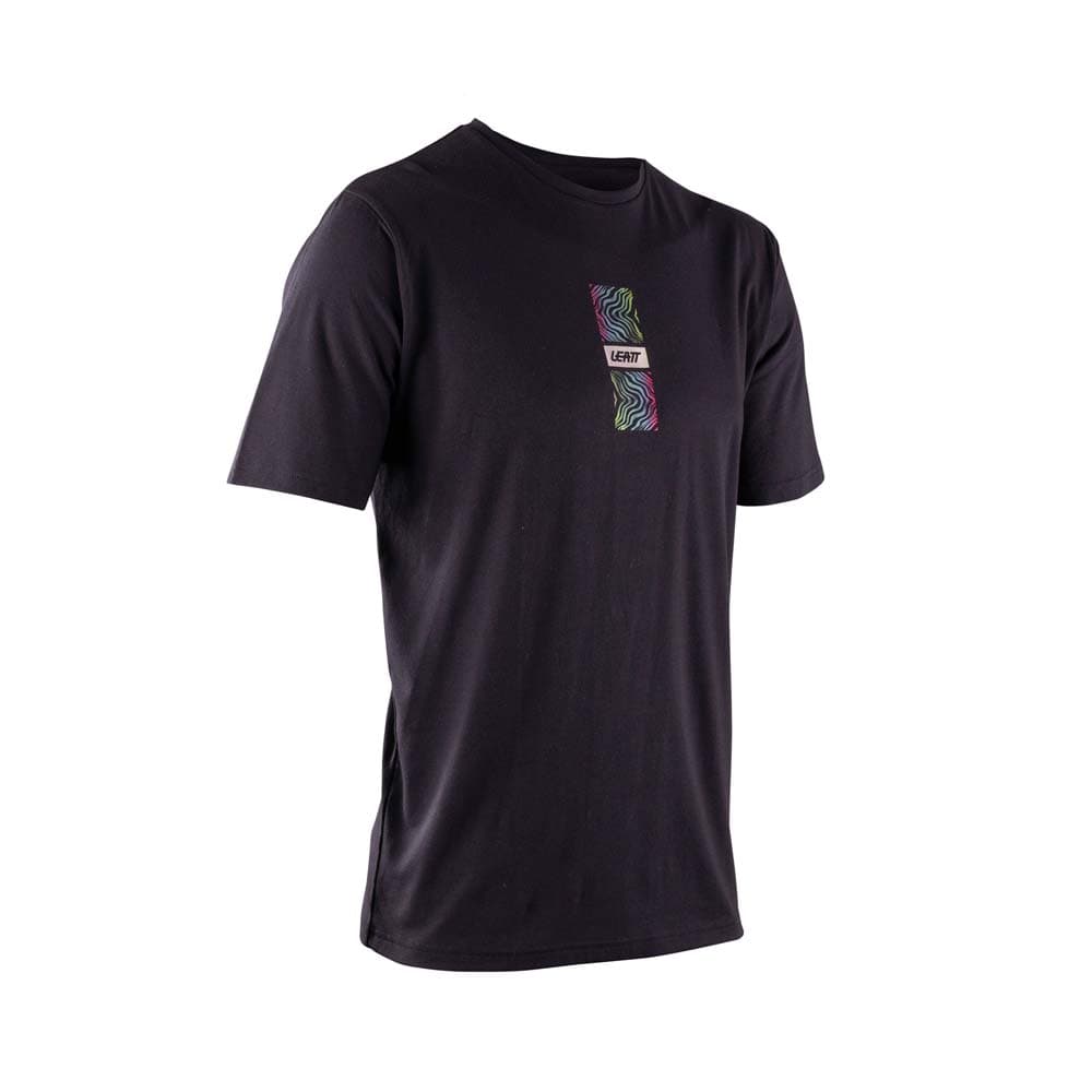 Leatt T-shirt Core Zwart-Groen