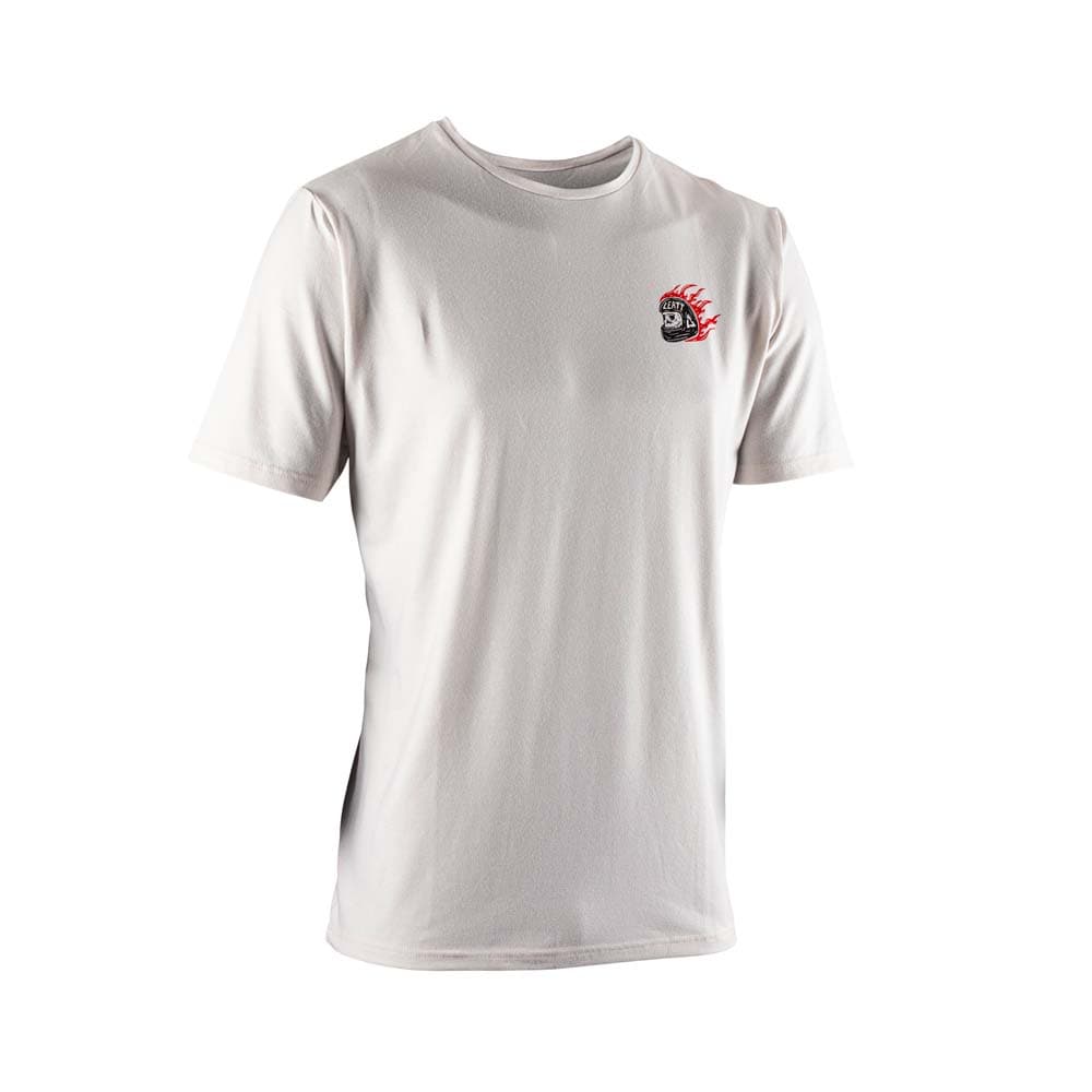 Leatt T-shirt Core Cream-Wit