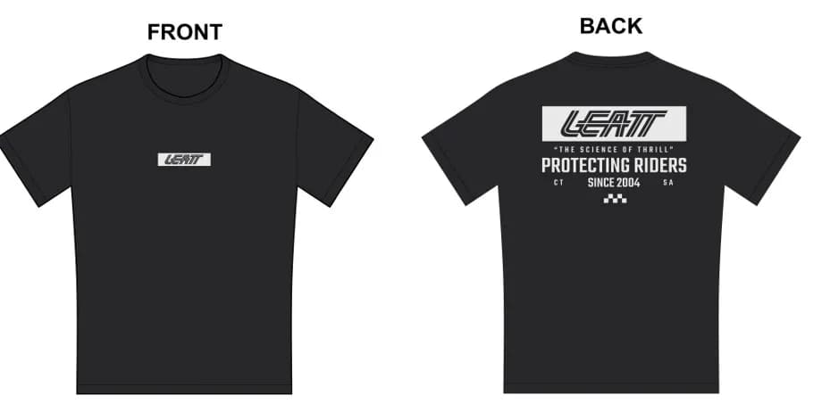 Leatt T-shirt Promo 2025