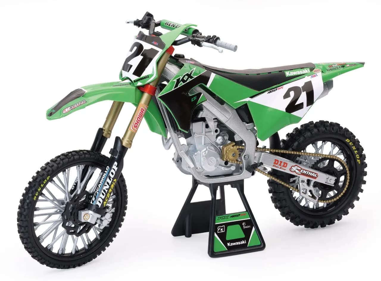 Miniatuur Kawasaki Kx450f 1:6