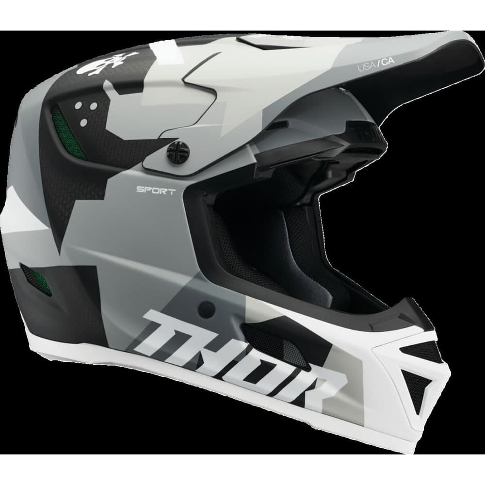 Thor Reflex Sport Carbon Brave Grijs